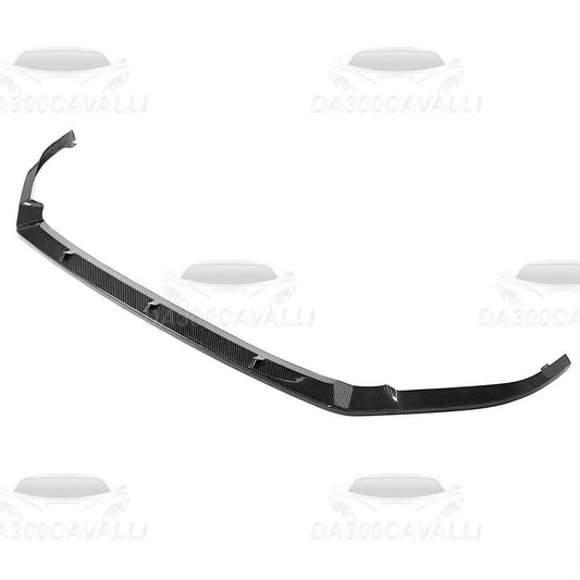 Splitter In Fibra Di Carbonio Volkswagen Golf 7.5 R/R-LINE (2017-18) - Da300Cavalli