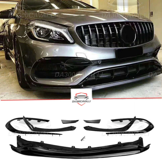 Splitter Mercedes CLA W117 Fibra Di Carbonio - Da300Cavalli