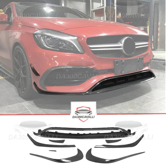 Splitter Mercedes Classe A Hatchback W176 - Da300Cavalli