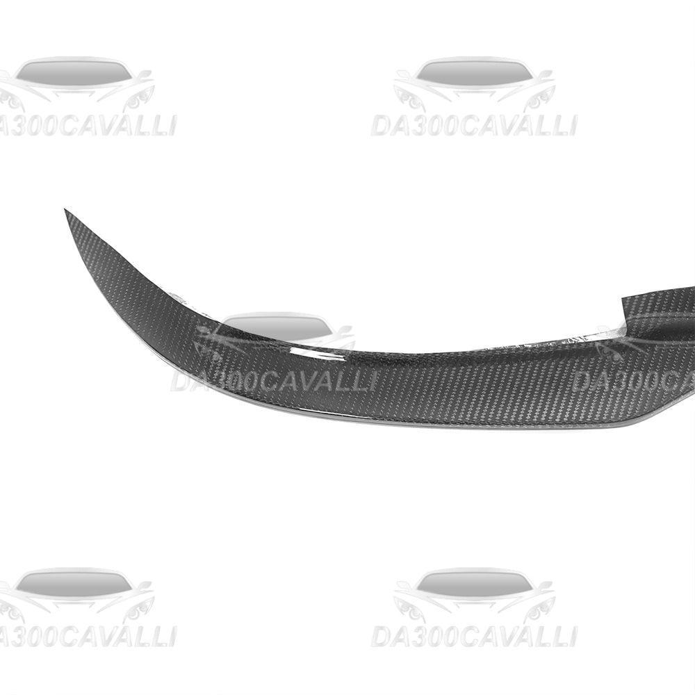 Splitter Mercedes Classe C C63 Coupe Sedan W204 Fibra Di Carbonio - Da300Cavalli