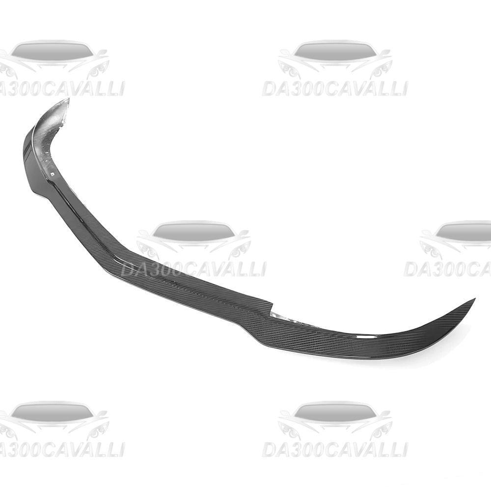 Splitter Mercedes Classe C C63 Coupe Sedan W204 Fibra Di Carbonio - Da300Cavalli