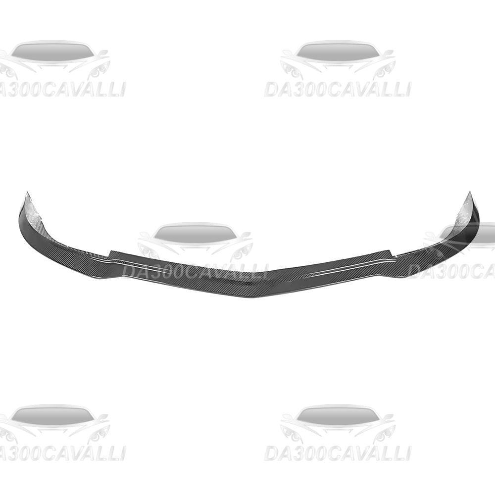 Splitter Mercedes Classe C C63 Coupe Sedan W204 Fibra Di Carbonio - Da300Cavalli