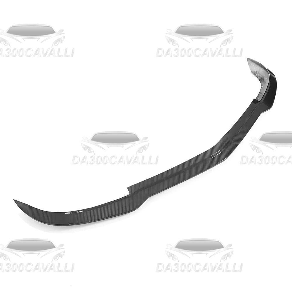 Splitter Mercedes Classe C C63 Coupe Sedan W204 Fibra Di Carbonio - Da300Cavalli