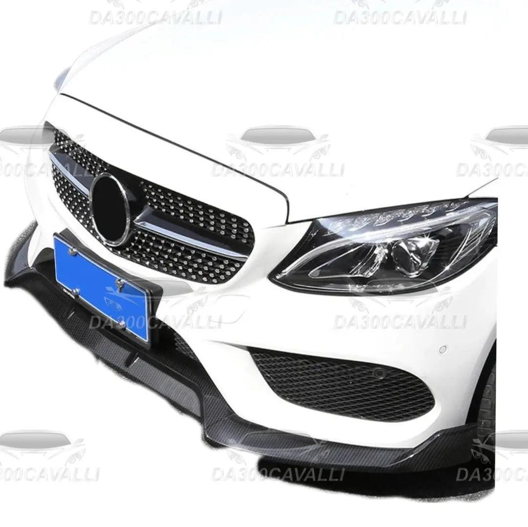 Splitter Mercedes Classe C W205 C205 C200 C250 C260 C300 C400 C450 - Da300Cavalli