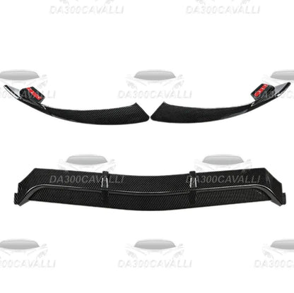 Splitter Mercedes Classe C W205 C205 C200 C250 C260 C300 C400 C450 - Da300Cavalli