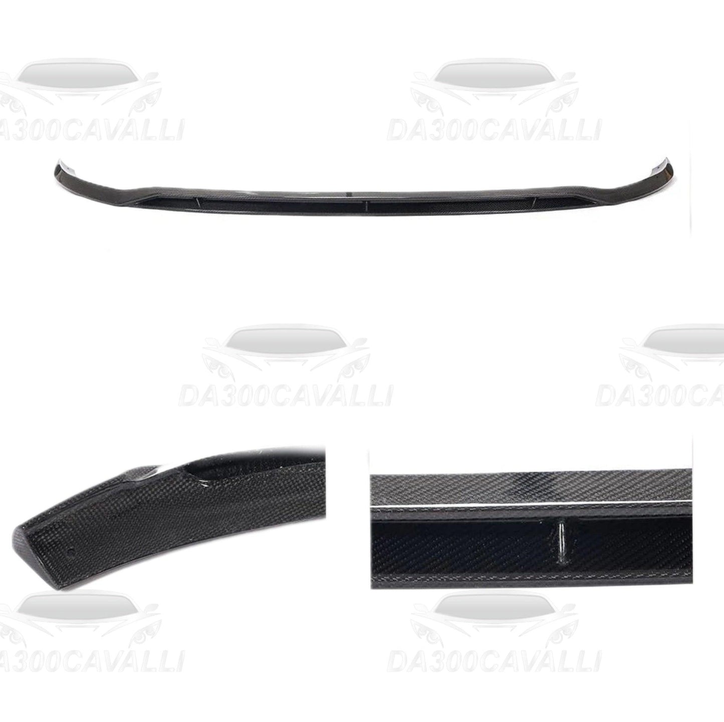 Splitter Mercedes Classe C W205 Fibra Di Carbonio - Da300Cavalli