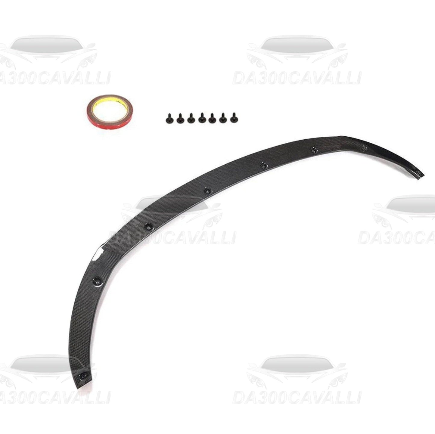 Splitter Mercedes Classe C W205 Fibra Di Carbonio - Da300Cavalli