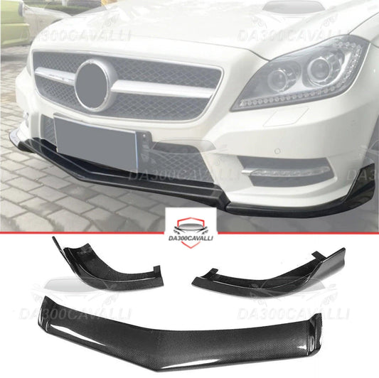 Splitter Mercedes CLS W218 Fibra Di Carbonio - Da300Cavalli