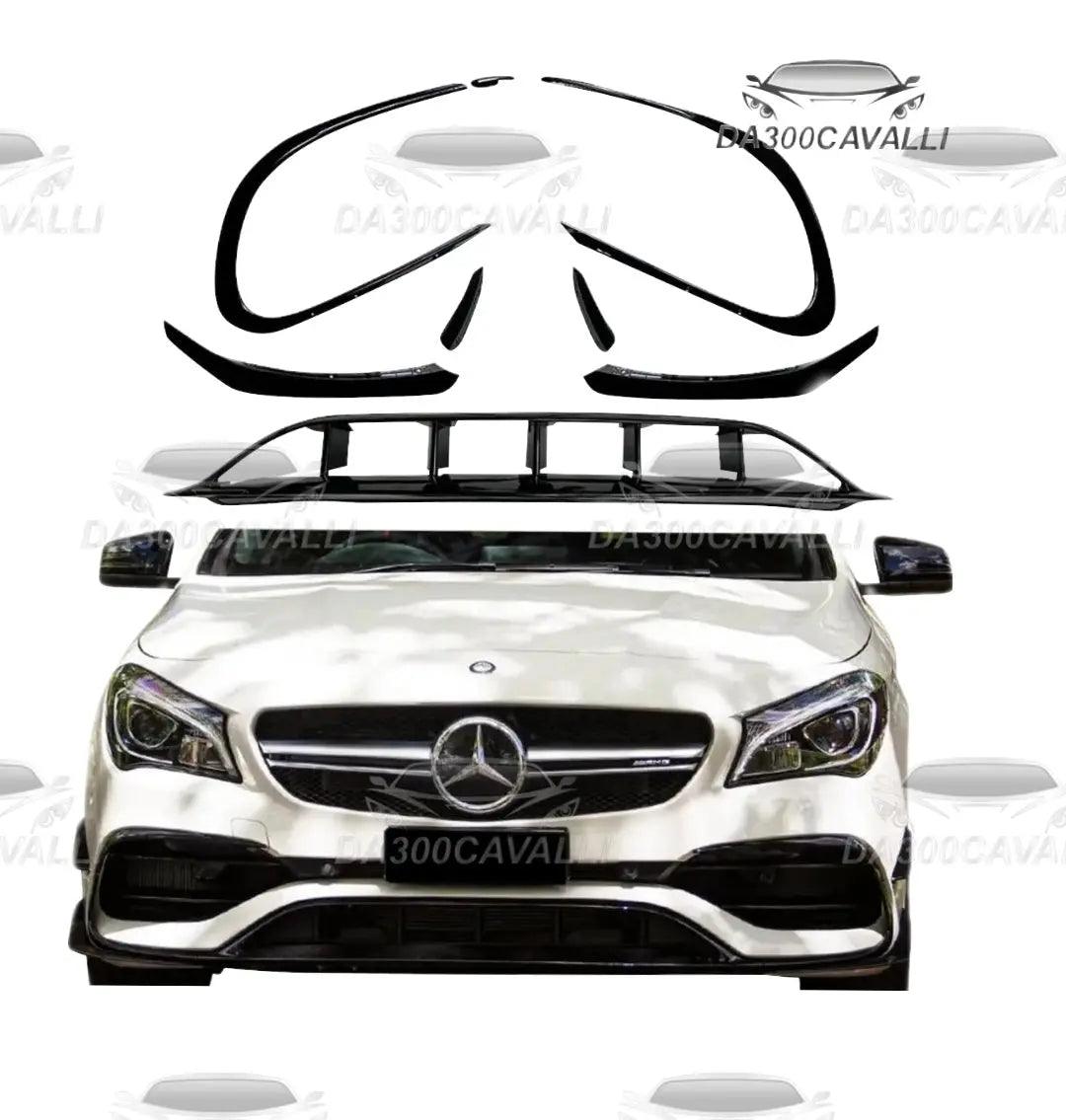 Splitter Merdeces Cla C117 X117 Cla200 220 250 260 Amg 2015-2018 - Da300Cavalli