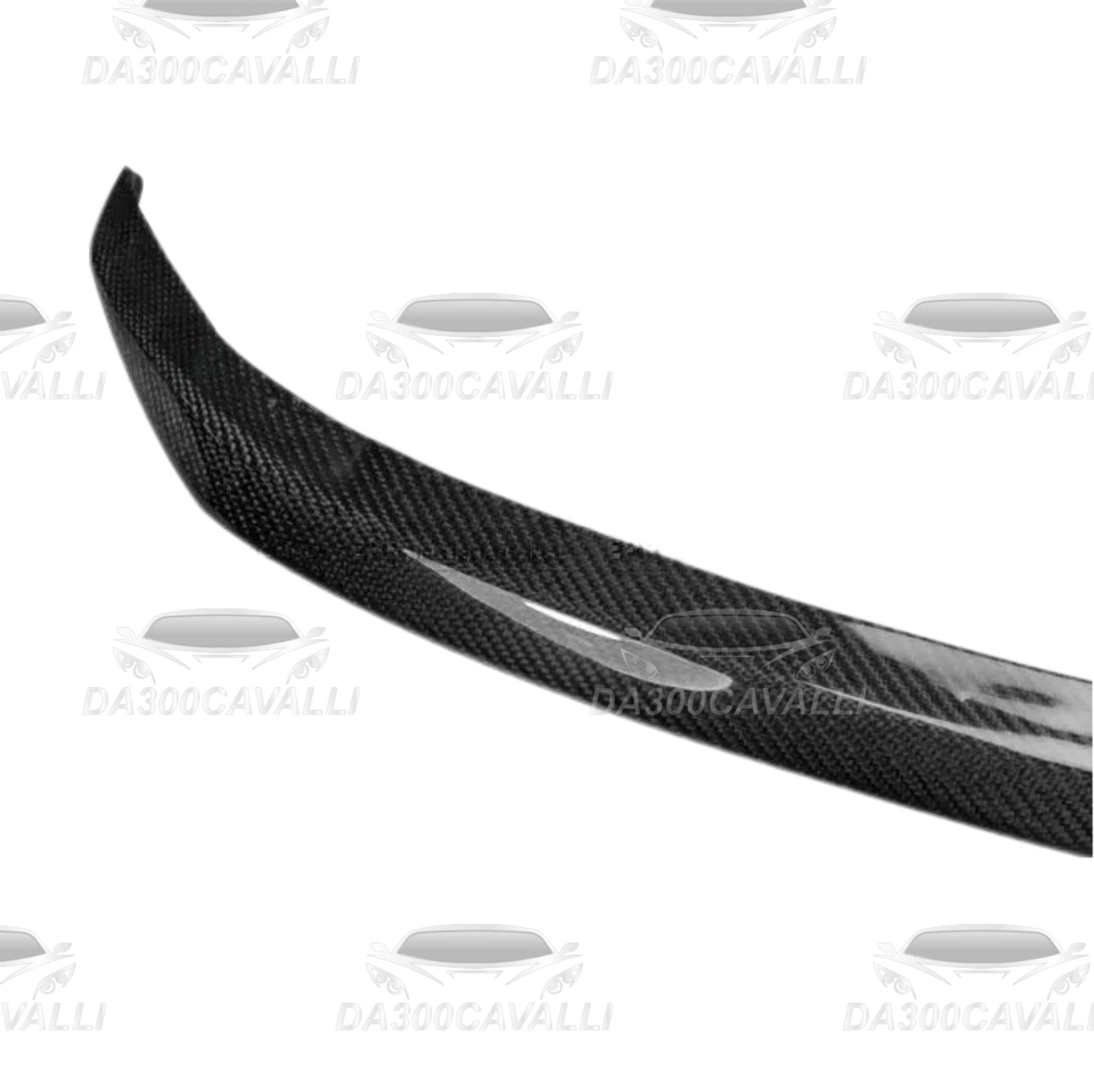 Splitter Nissan 370z Fibra Di Carbonio - Da300Cavalli