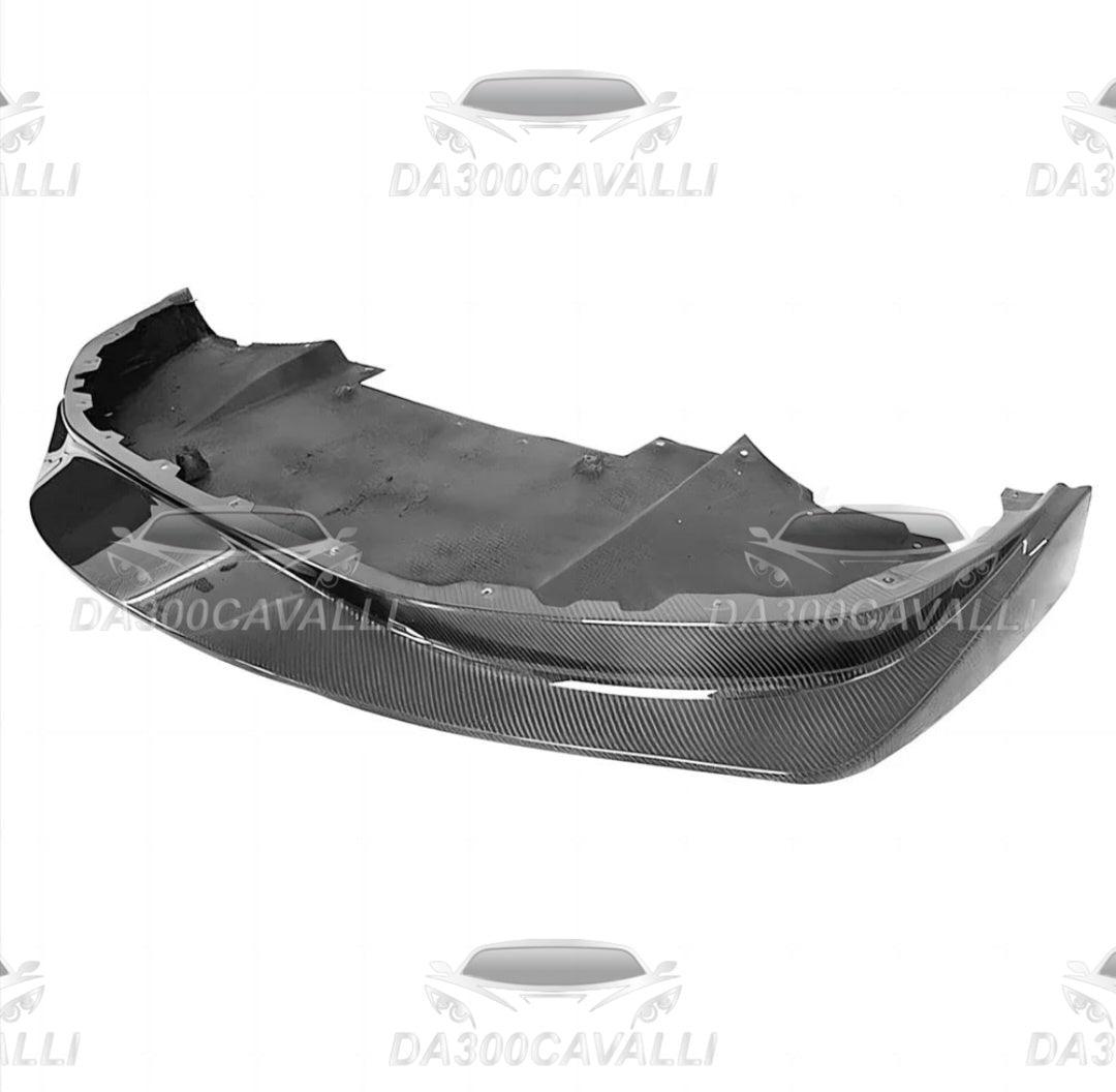 Splitter Nissan Gtr R35 (2007-2016) Fibra Di Carbonio - Da300Cavalli