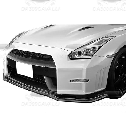 Splitter Nissan Gtr R35 (2008-2016) Fibra Di Carbonio - Da300Cavalli