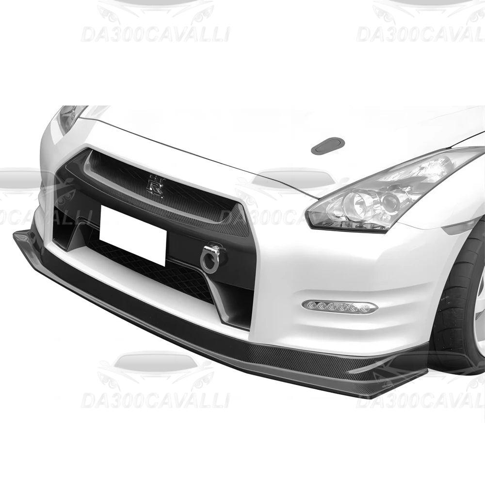 Splitter Nissan Gtr R35 (2008-2016) Fibra Di Carbonio - Da300Cavalli