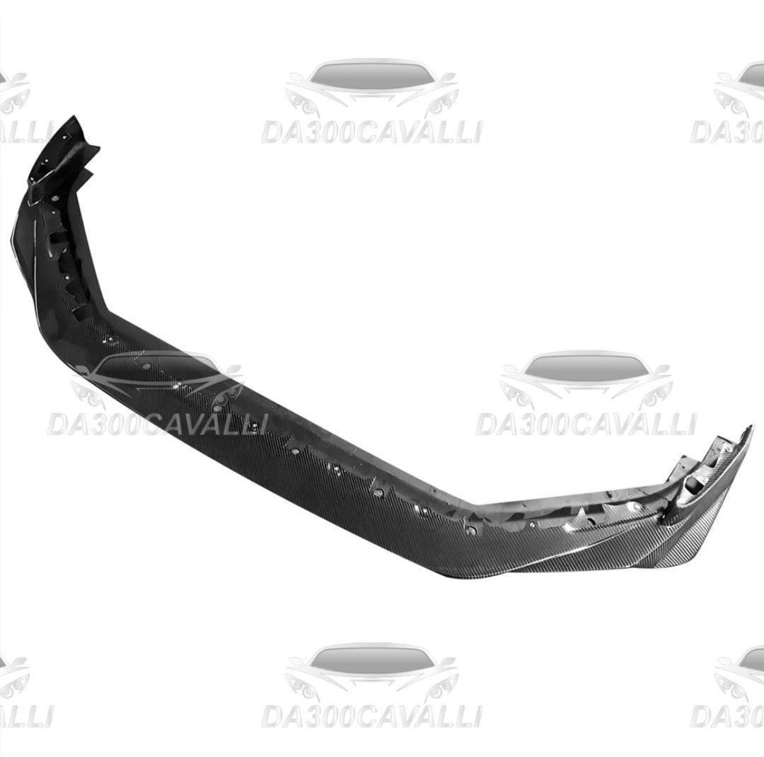 Splitter Nissan Gtr R35 (2017-2021) Fibra Di Carbonio - Da300Cavalli