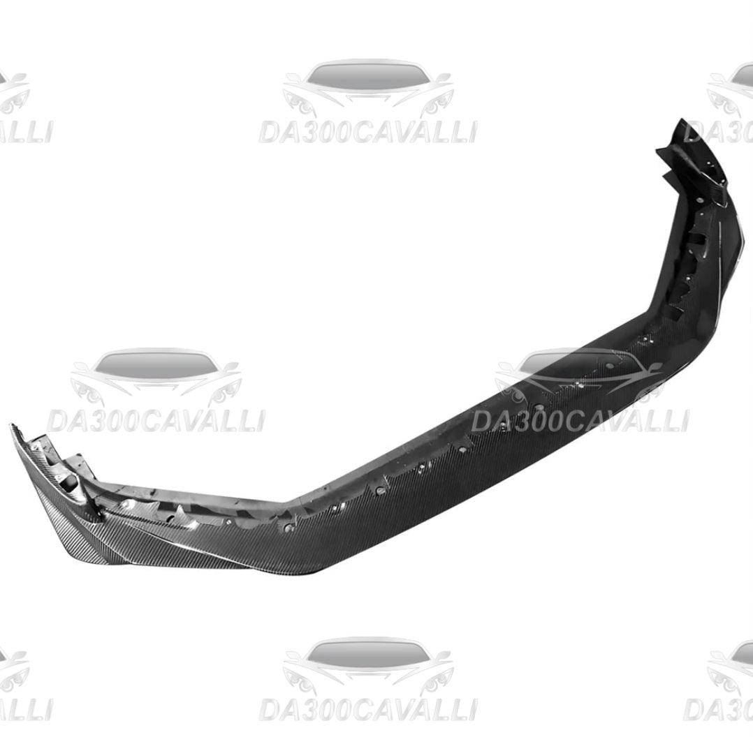 Splitter Nissan Gtr R35 (2017-2021) Fibra Di Carbonio - Da300Cavalli