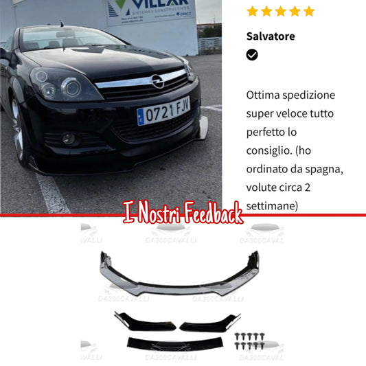 Splitter Opel Astra - Da300Cavalli