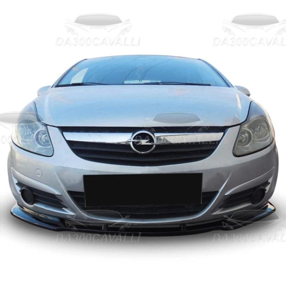 Splitter Opel Corsa (2007-2013) - Da300Cavalli