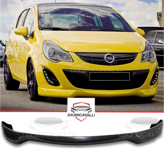 Splitter Opel Corsa (2011-2014) - Da300Cavalli