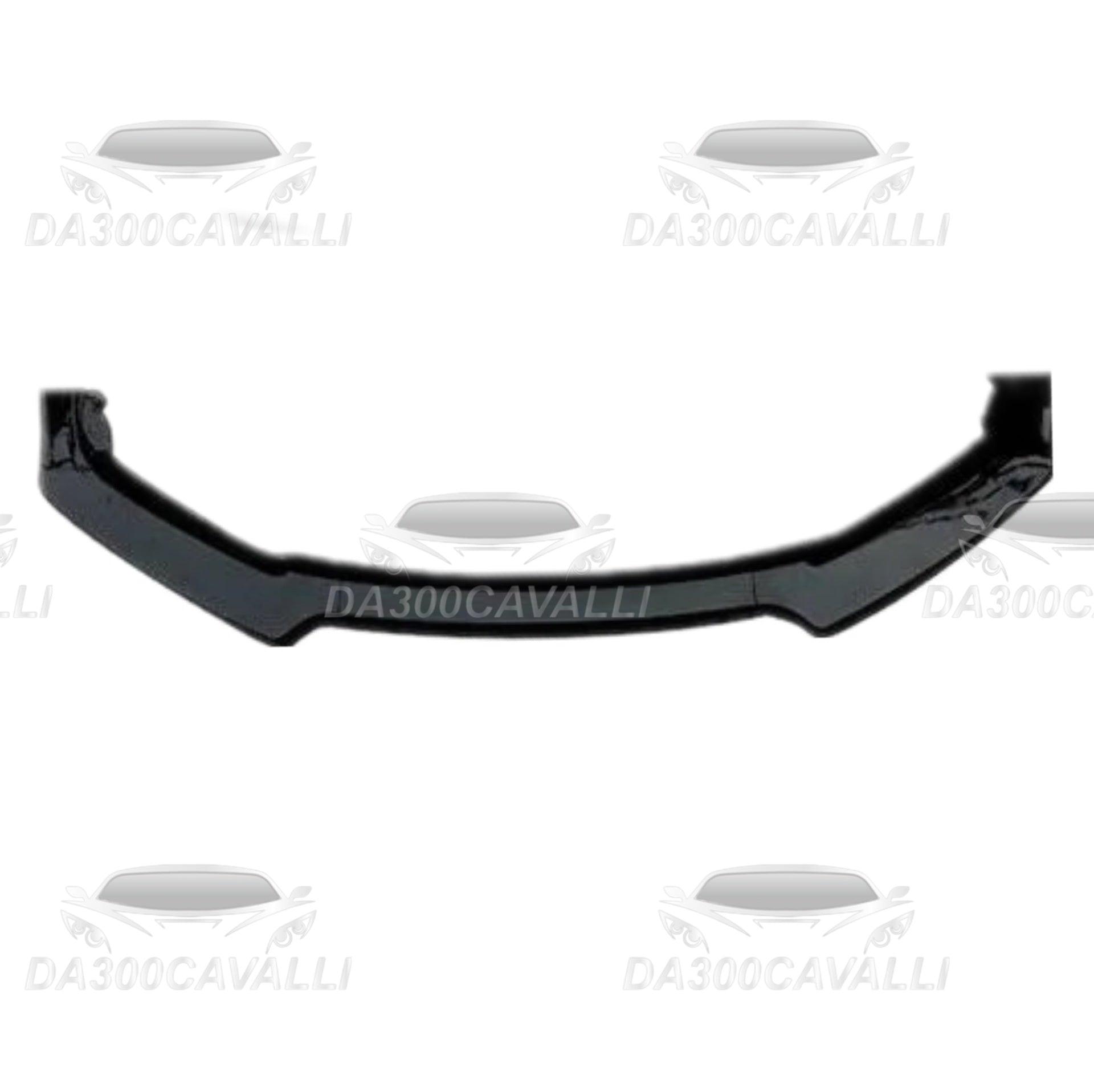 Splitter Peugeot 207 (2006-2014) Da300Cavalli