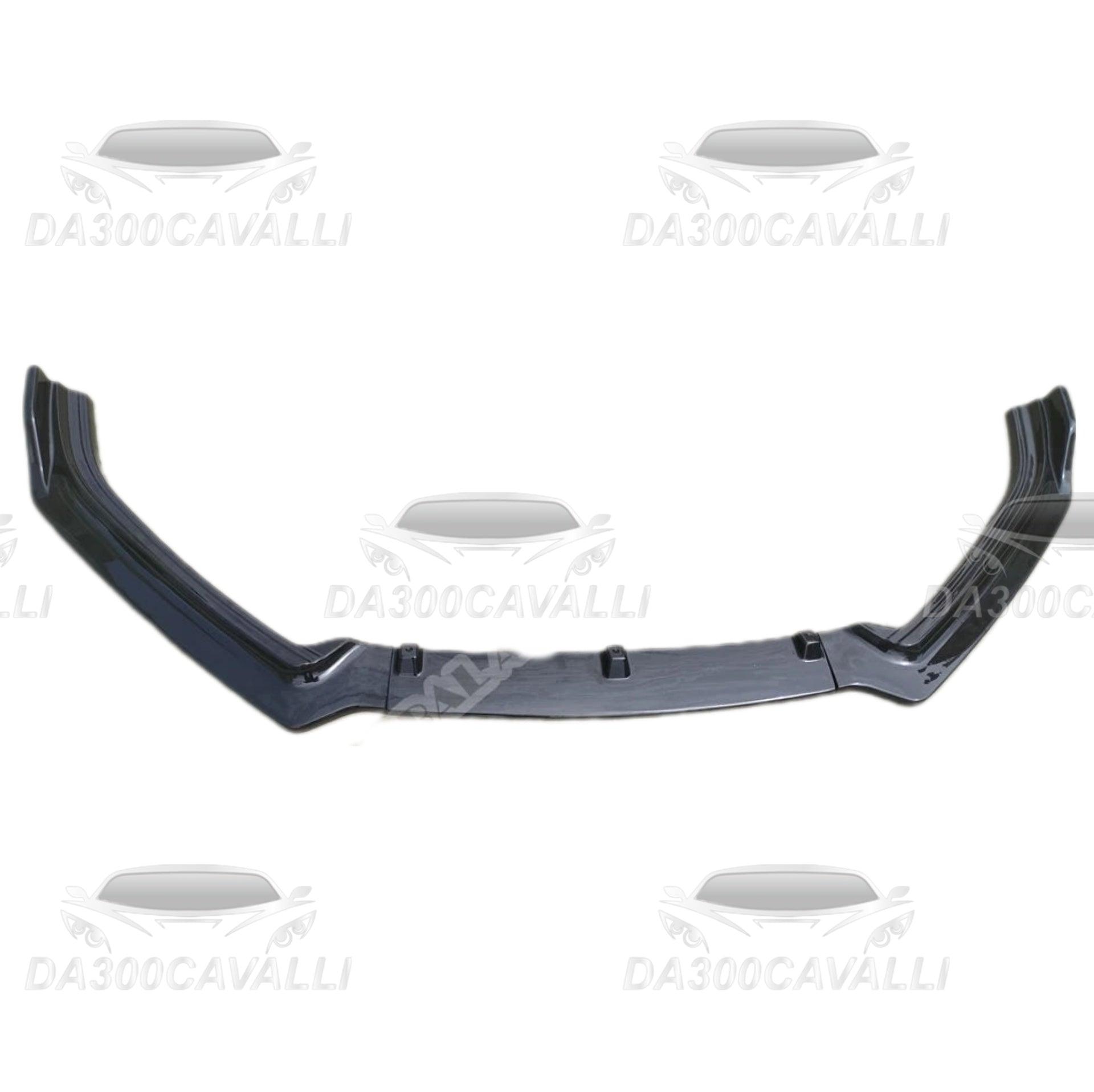 Splitter Peugeot 207 (2006-2014) Da300Cavalli