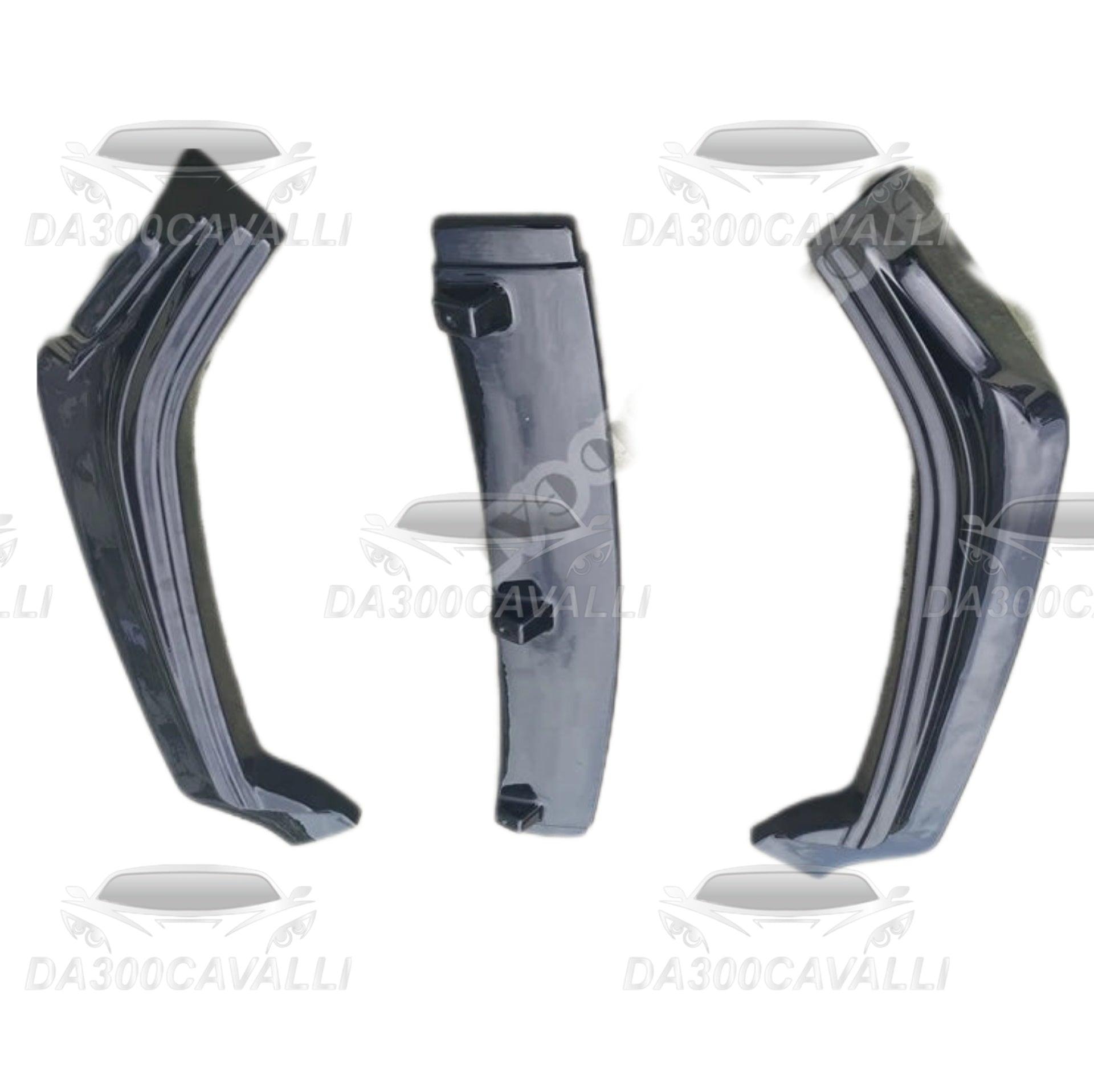 Splitter Peugeot 207 (2006-2014) Da300Cavalli