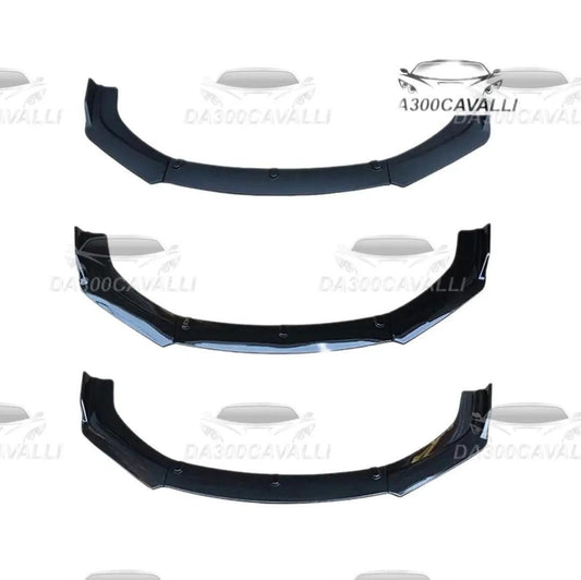 Splitter Peugeot 308 3Pcs - Da300Cavalli