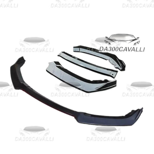 Splitter Peugeot 308 (3Pcs) - Da300Cavalli