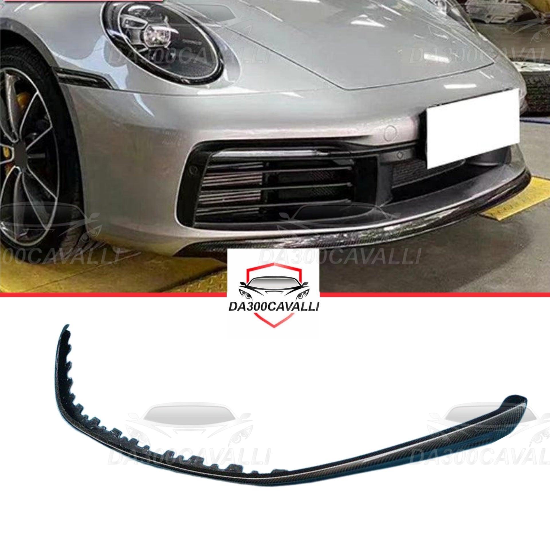 Splitter Porsche 911 (2019-2022) Fibra Di Carbonio - Da300Cavalli