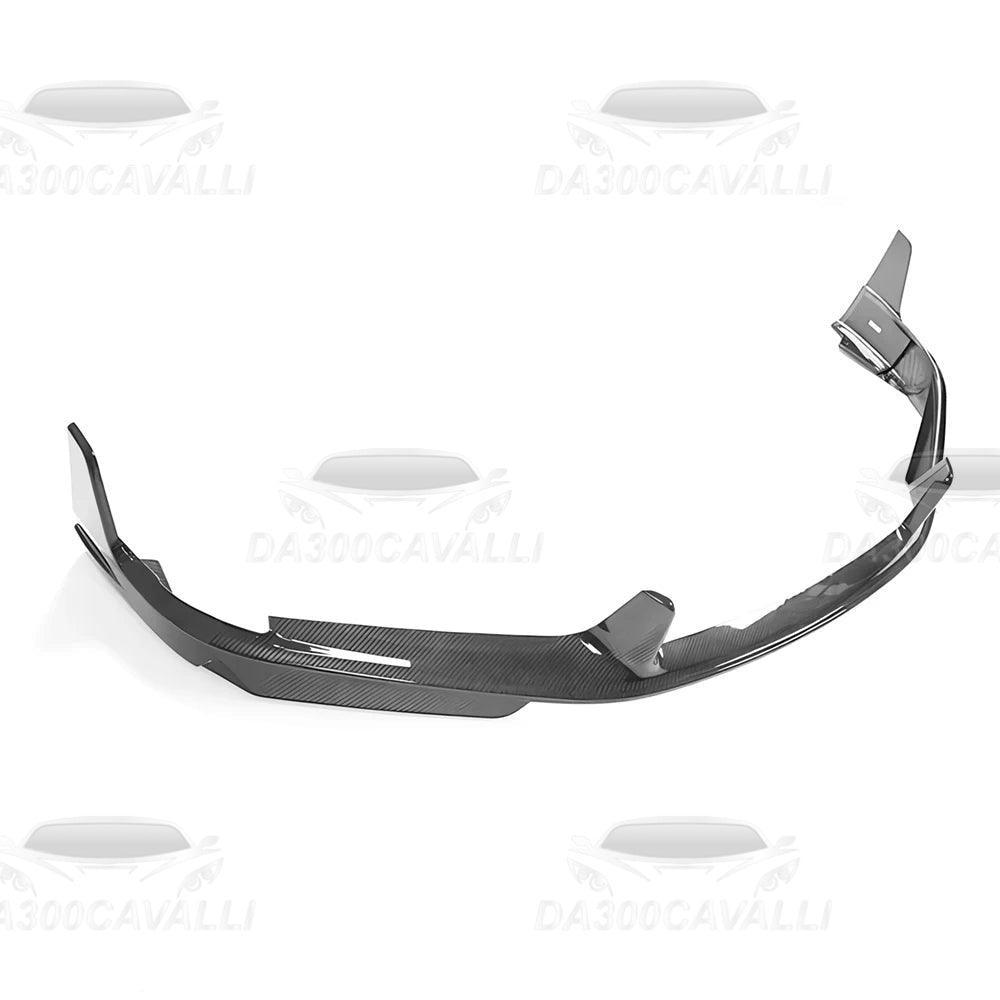 Splitter Porsche 911 992 Coupe Fibra Di Carbonio (2019-2021) - Da300Cavalli