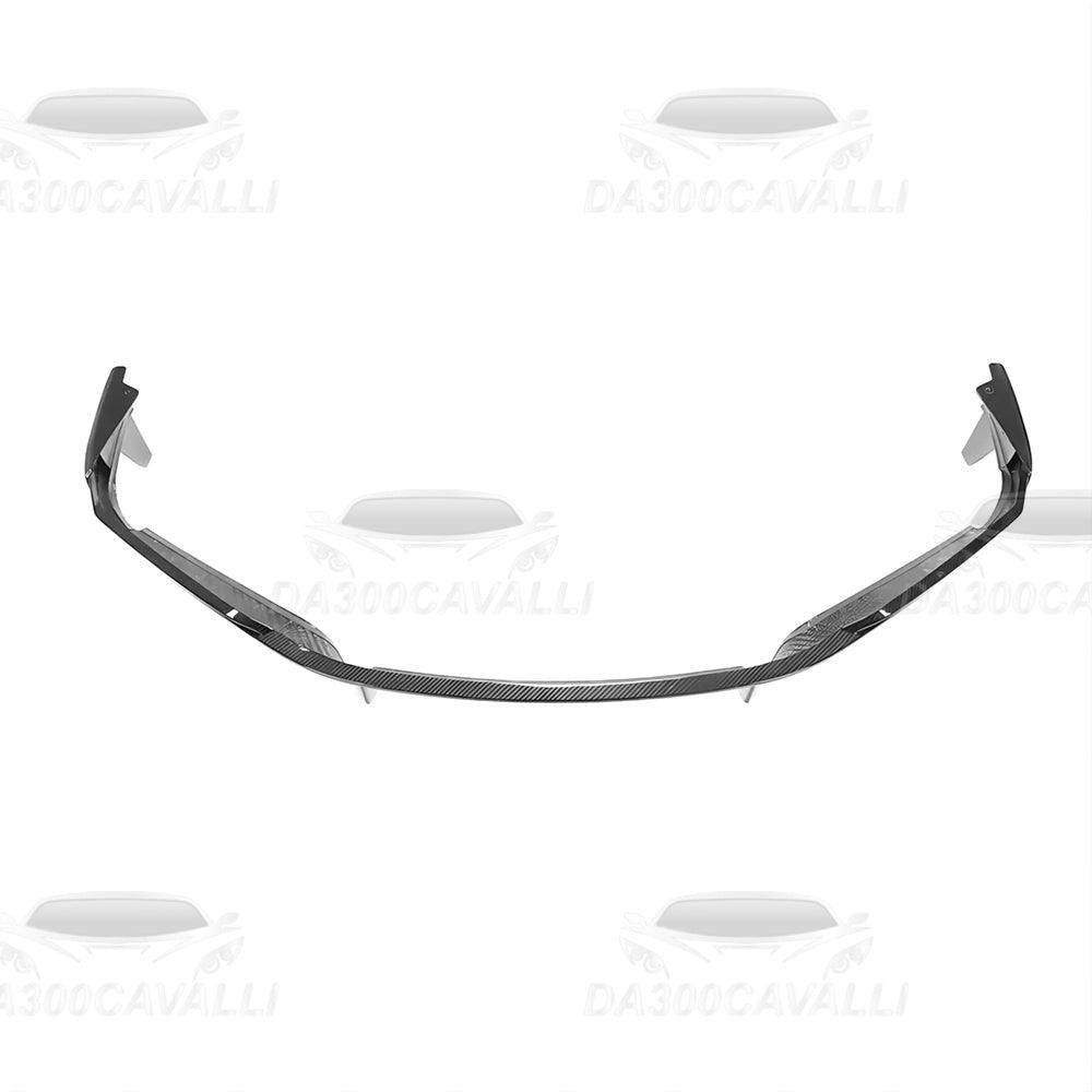 Splitter Porsche 911 992 Coupe Fibra Di Carbonio (2019-2021) - Da300Cavalli