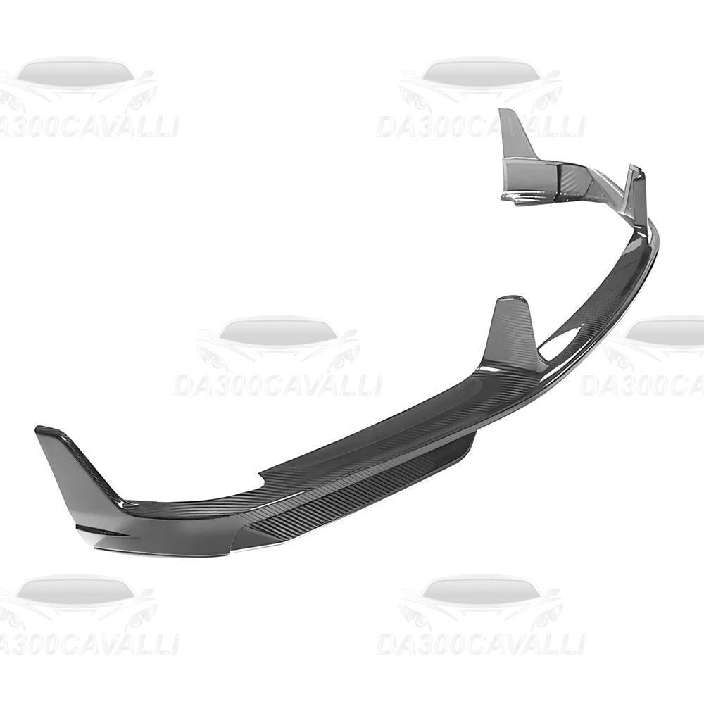 Splitter Porsche 911 992 Coupe Fibra Di Carbonio (2019-2021) - Da300Cavalli