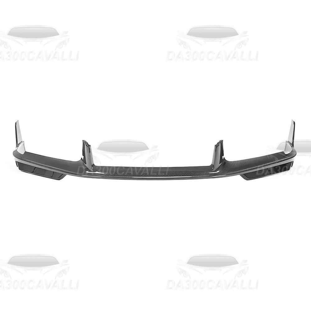 Splitter Porsche 911 992 Coupe Fibra Di Carbonio (2019-2021) - Da300Cavalli