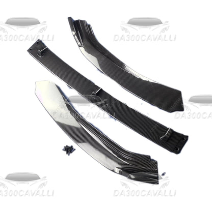 Front Bumper Lip Spoiler Splitter Diffuser Retrofit For Seat Leon MK4 KL S/S S/C S/T 1.0 1.5 TSI EVO 2021-2024 Bodykits Tuning - Da300Cavalli