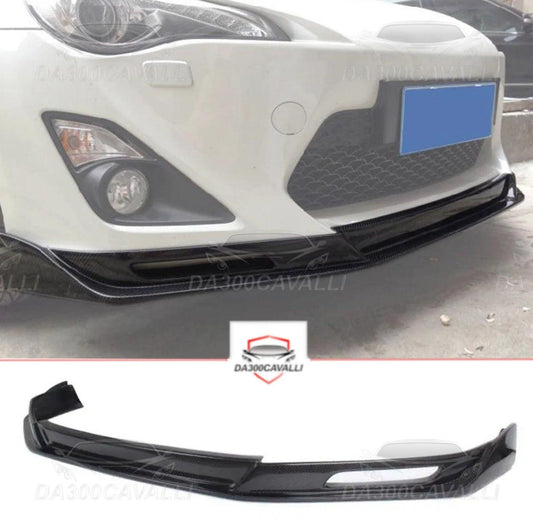 Splitter Toyota GT86 (2013-2016) Fibra Di Carbonio - Da300Cavalli