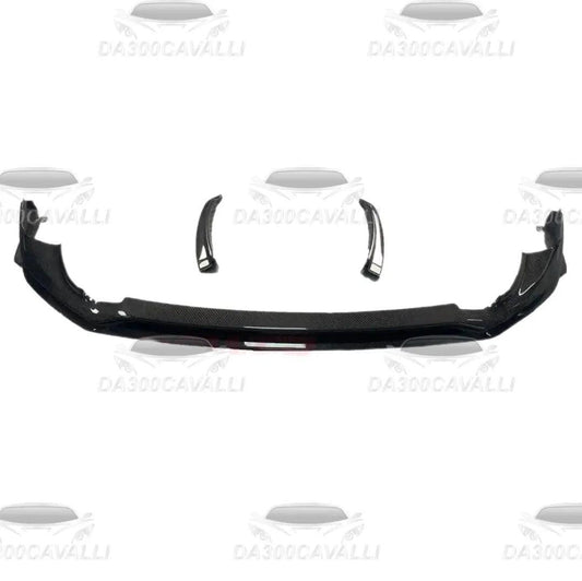 Splitter Toyota Yaris Gr 2020 In Fibra Di Carbonio - Da300Cavalli