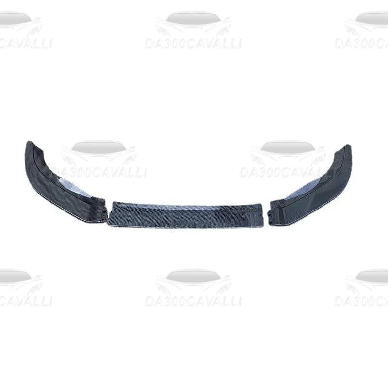 Splitter Volkswagen Golf 6 (2007-2013) Fibra Di Carbonio PREZZO - Da300Cavalli