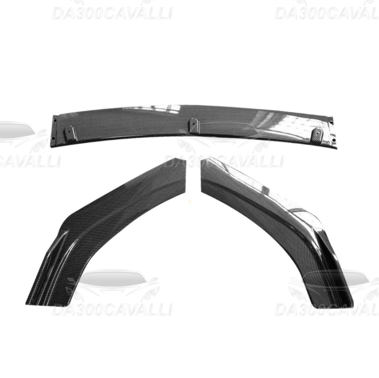 Splitter Volkswagen Scirocco (2009-2014) - Da300Cavalli