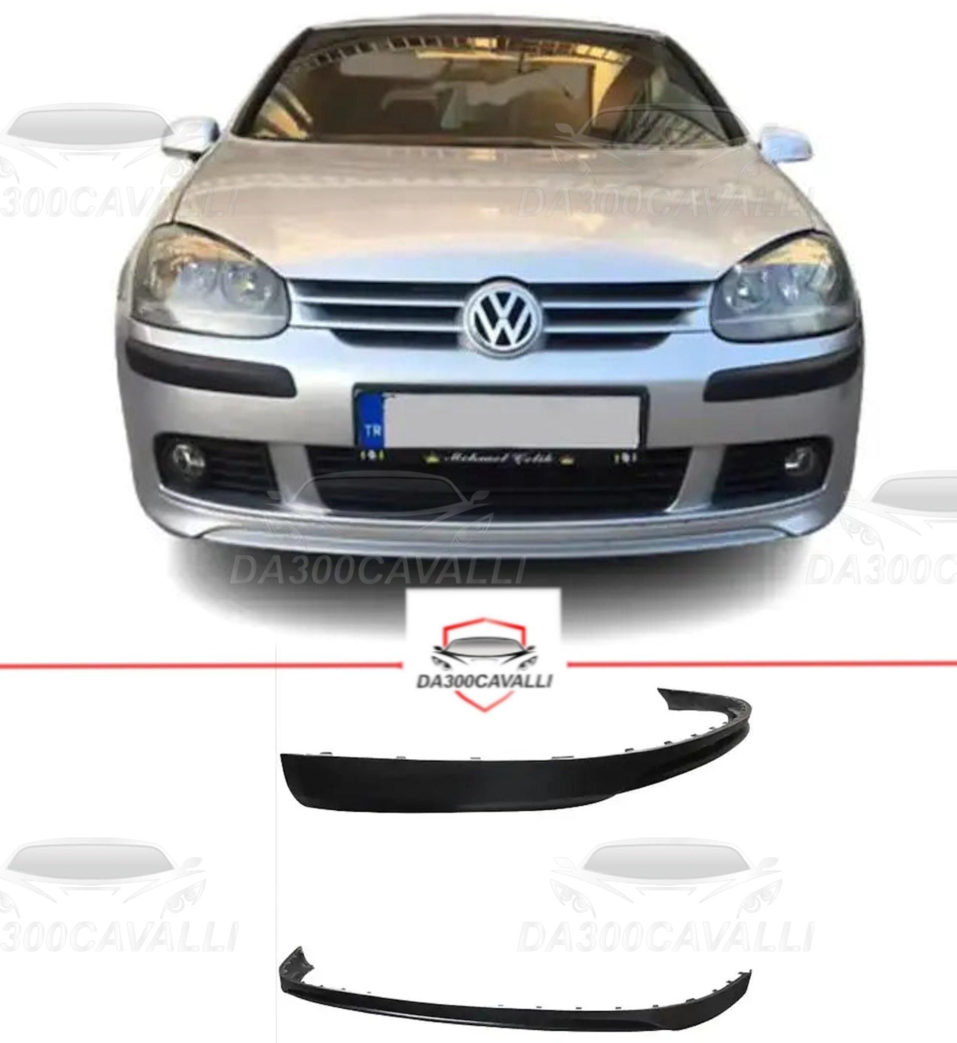 Splitter VW Golf 5 Gti - Da300Cavalli