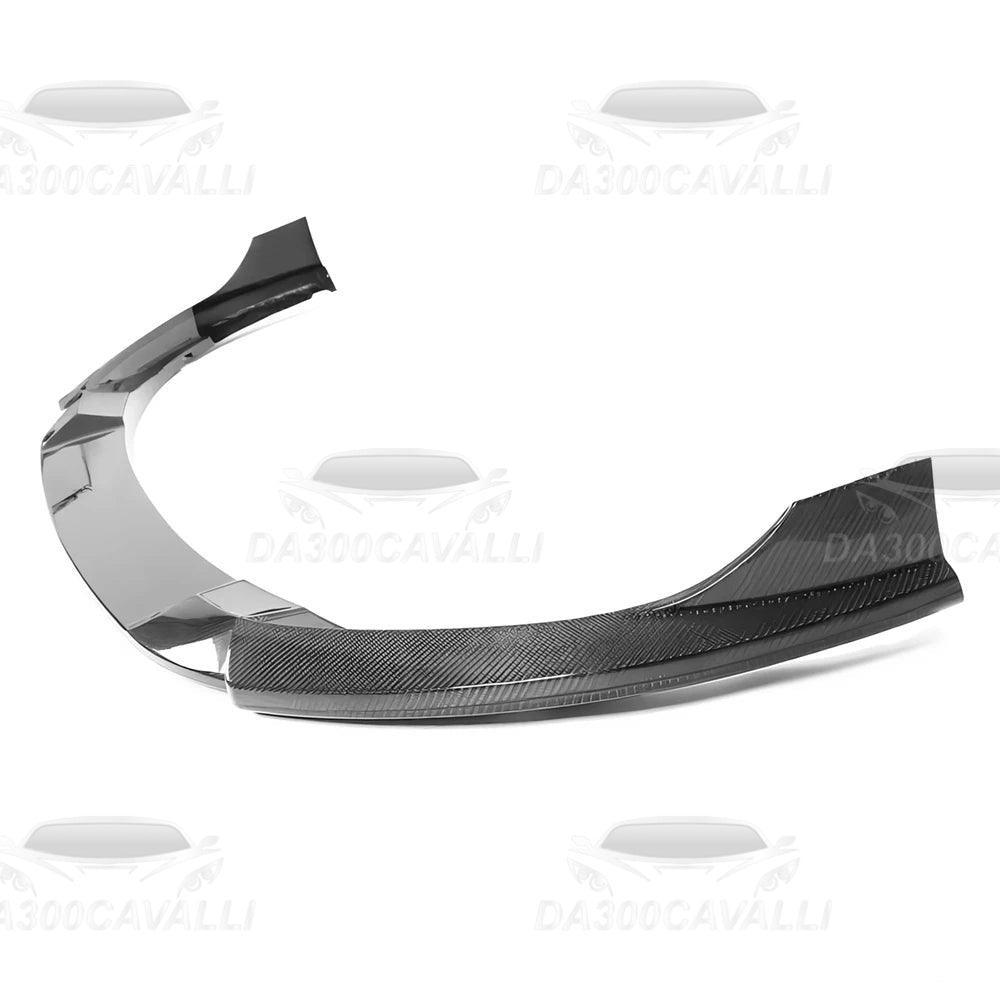 Splitter Vw Golf 8 Fibra Di Carbonio - Da300Cavalli