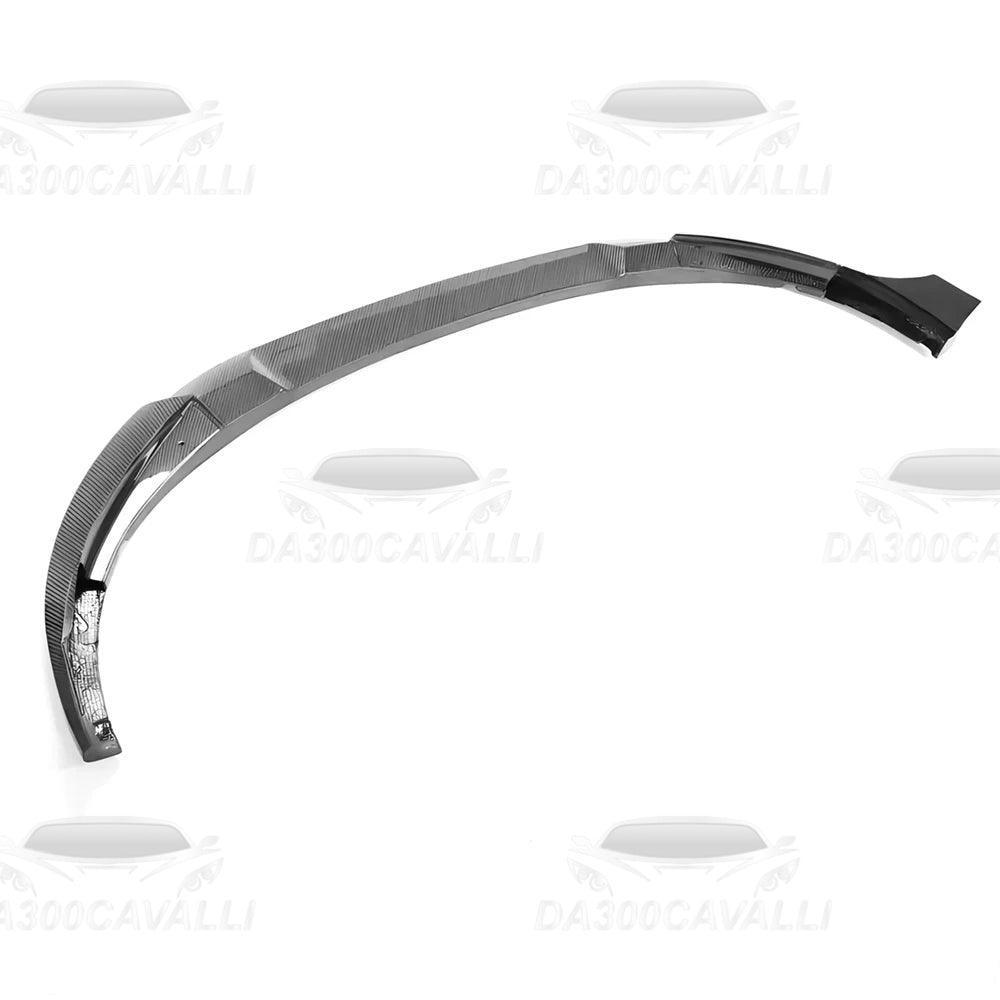 Splitter Vw Golf 8 Fibra Di Carbonio - Da300Cavalli