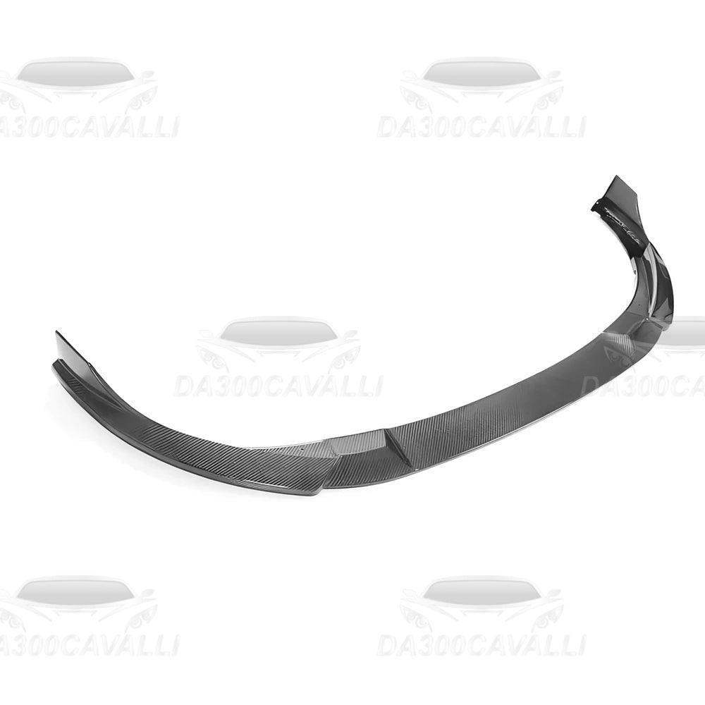 Splitter Vw Golf 8 Fibra Di Carbonio - Da300Cavalli