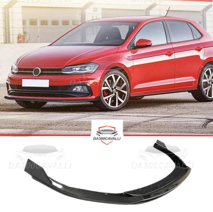 Splitter Vw Polo Gti (2017-2020) Fibra Di Carbonio - Da300Cavalli