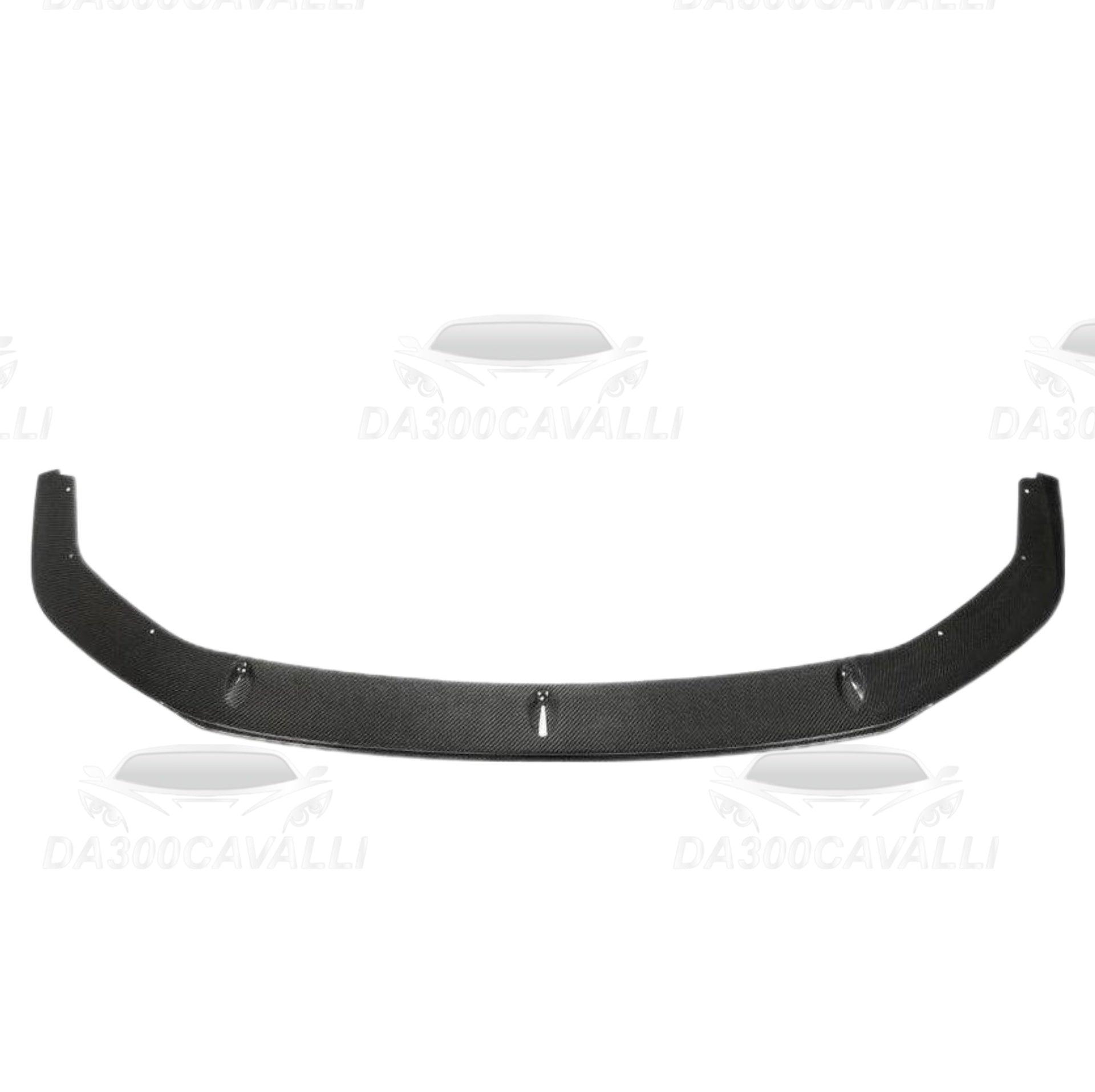 Splitter Vw Polo Gti (2017-2020) Fibra Di Carbonio - Da300Cavalli