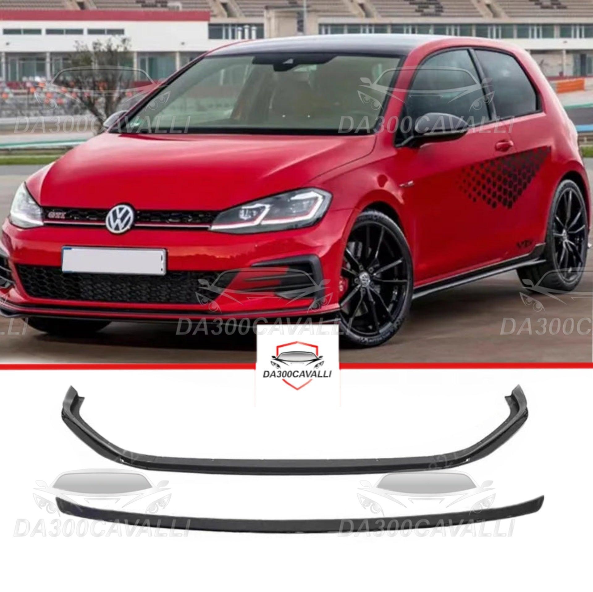 Splitter/Spoiler Golf 7/7.5 (2013-2020) Stile TCR - Da300Cavalli