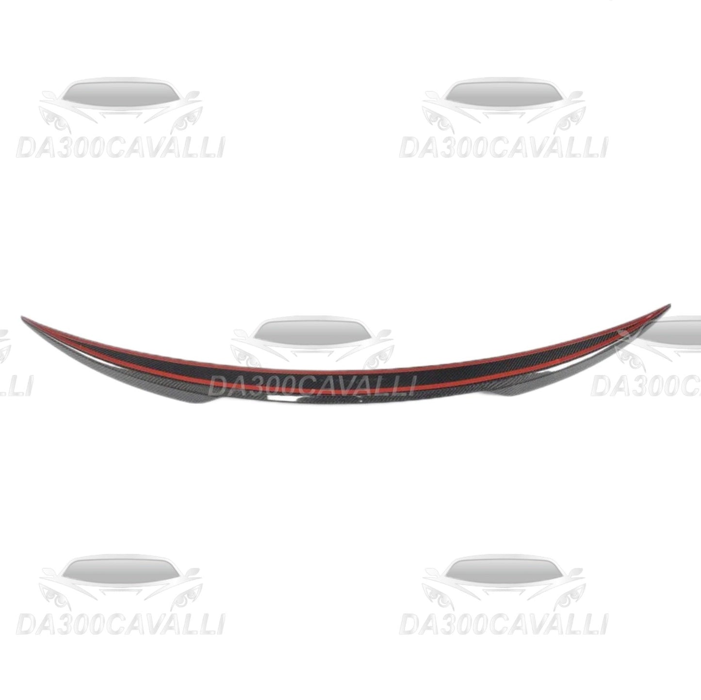 Spoiler Alfaromeo Giulia In Fibra Di Carbonio (2015-2021) Da300Cavalli