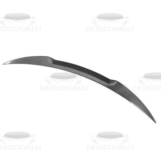 Spoiler Alfa Romeo Giulia Sedan Fibra Di Carbonio (2015-2017) - Da300Cavalli