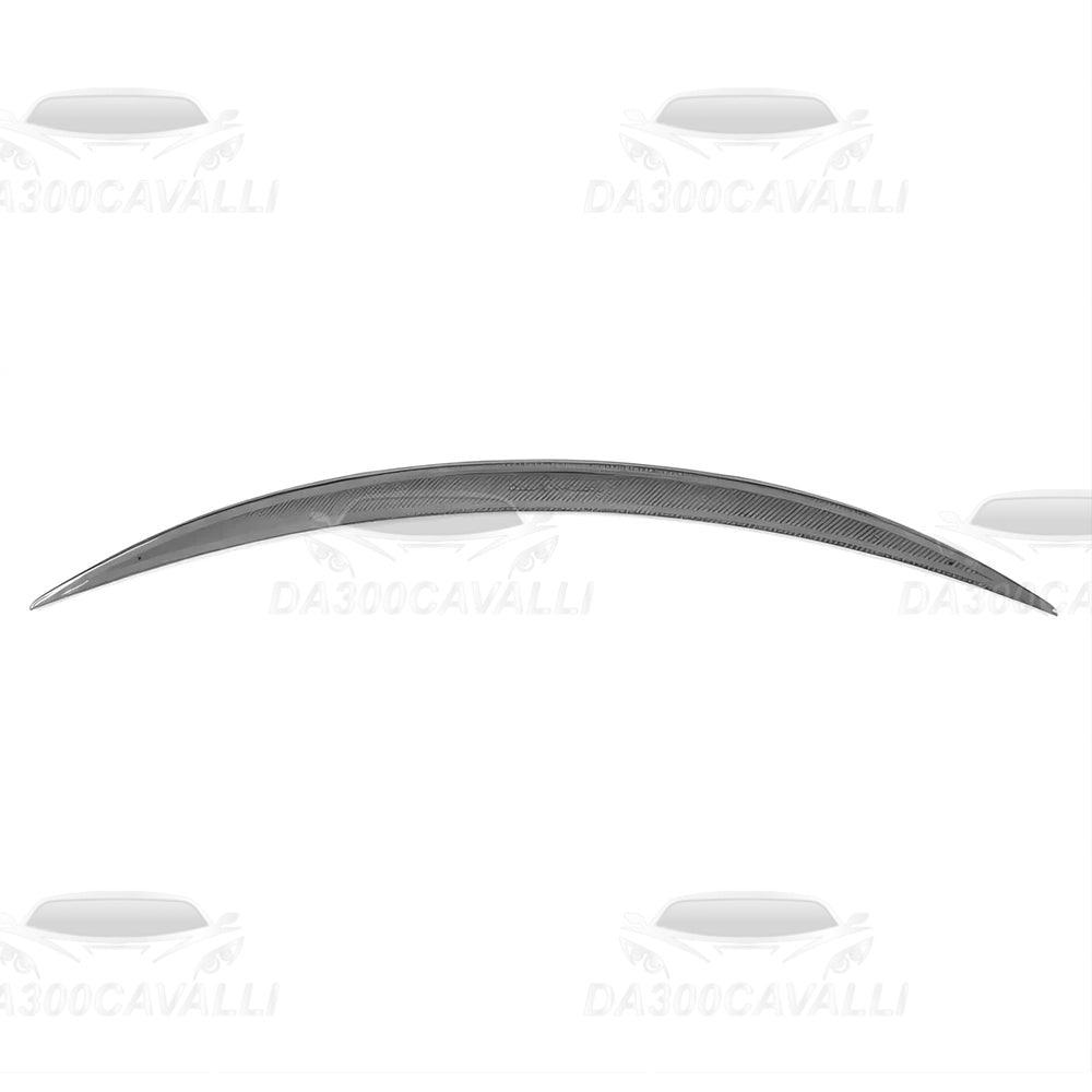 Spoiler Alfa Romeo Giulia Sedan Fibra Di Carbonio (2015-2017) - Da300Cavalli