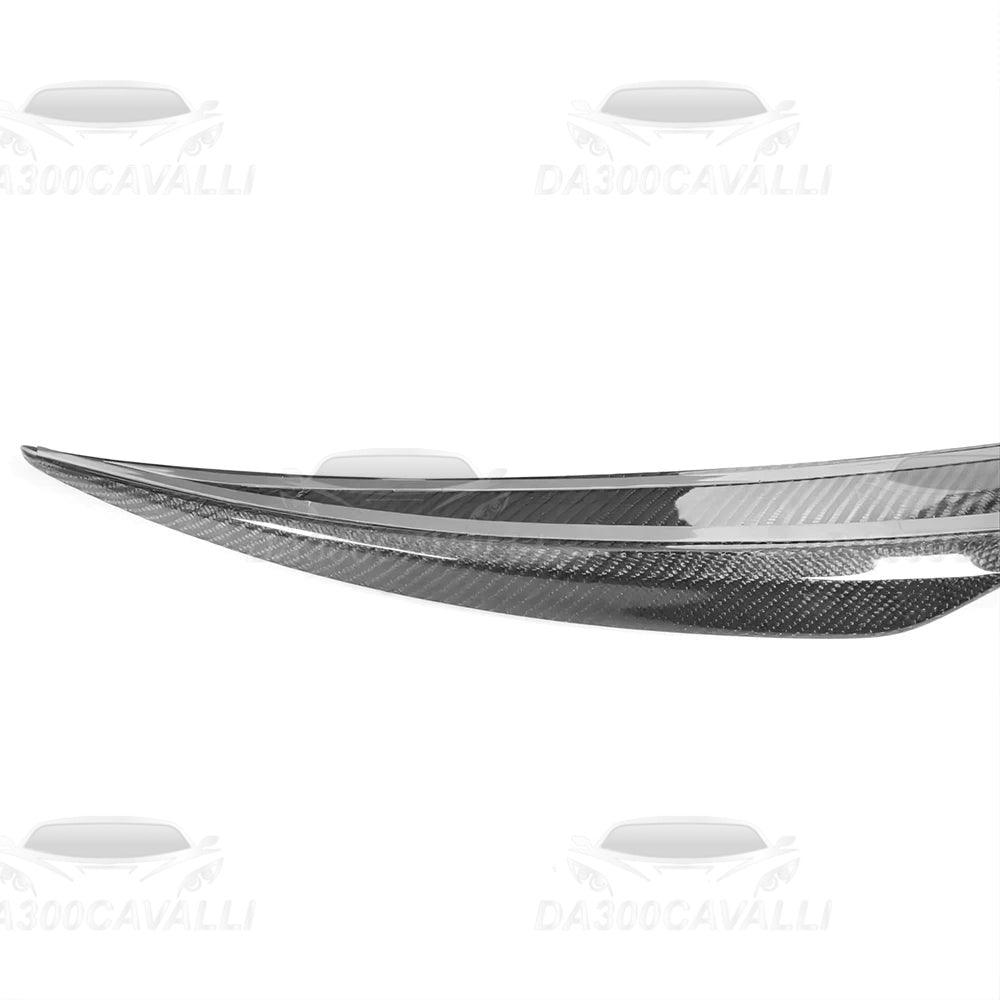 Spoiler Alfa Romeo Giulia Sedan Fibra Di Carbonio (2015-2017) - Da300Cavalli