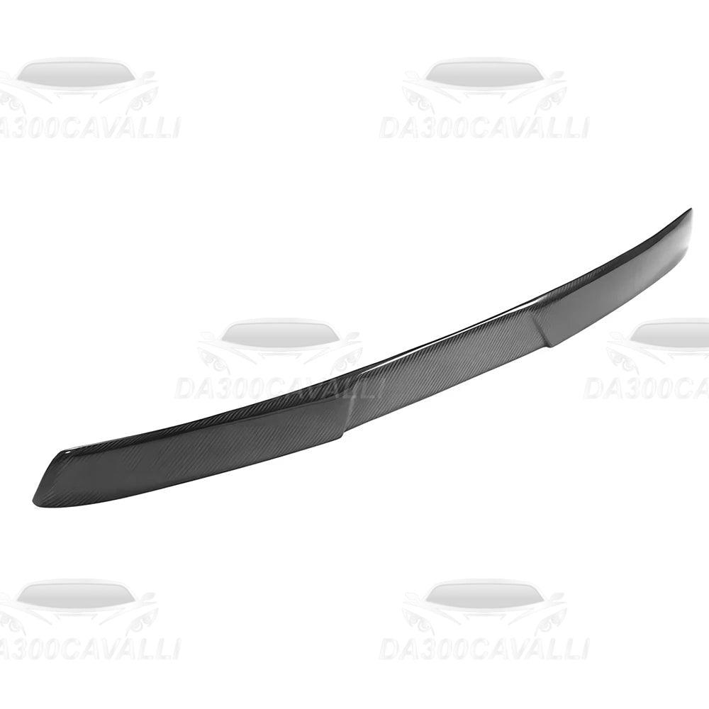 Spoiler Alfa Romeo Giulia Sedan Fibra Di Carbonio (2017-2018) - Da300Cavalli