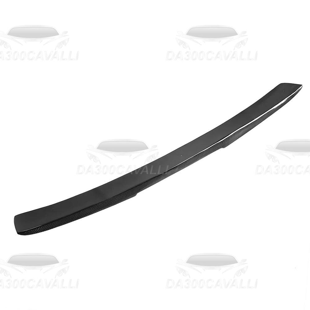 Spoiler Alfa Romeo Giulia Sedan Fibra Di Carbonio (2017-2018) - Da300Cavalli